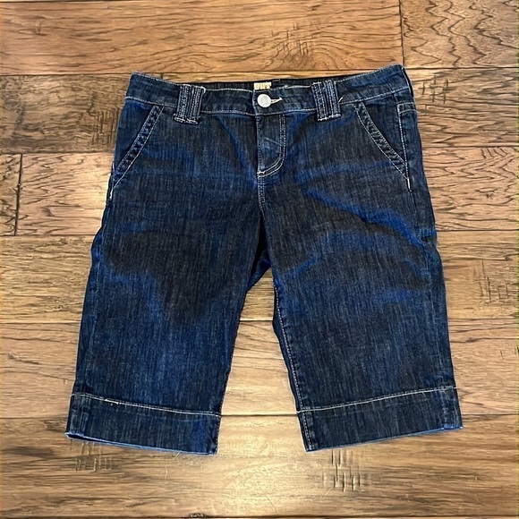 Kut From The Kloth Bermuda Shorts Size 4 - Picture 1 of 16